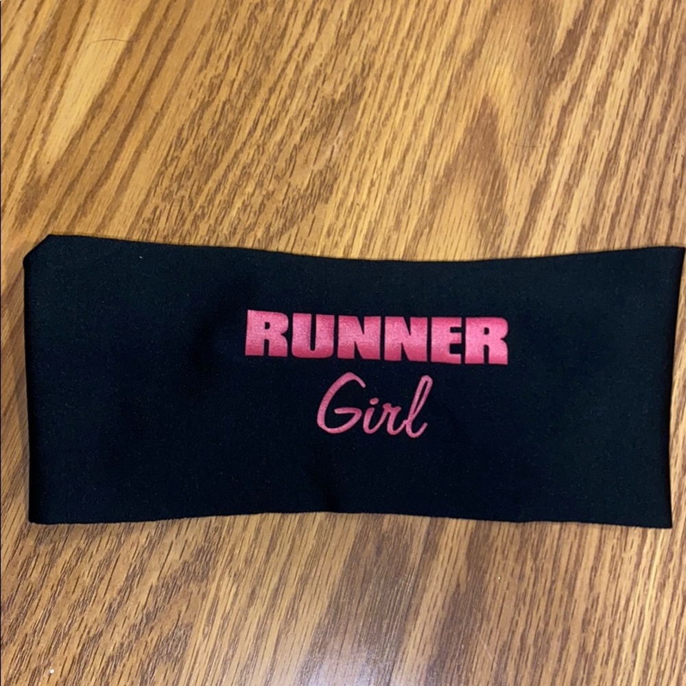Runner girl headband